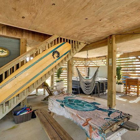 Dunn Dreamin Hot Tub, Pirate Fort, And Fire Pit! Nags Head Eksteriør bilde