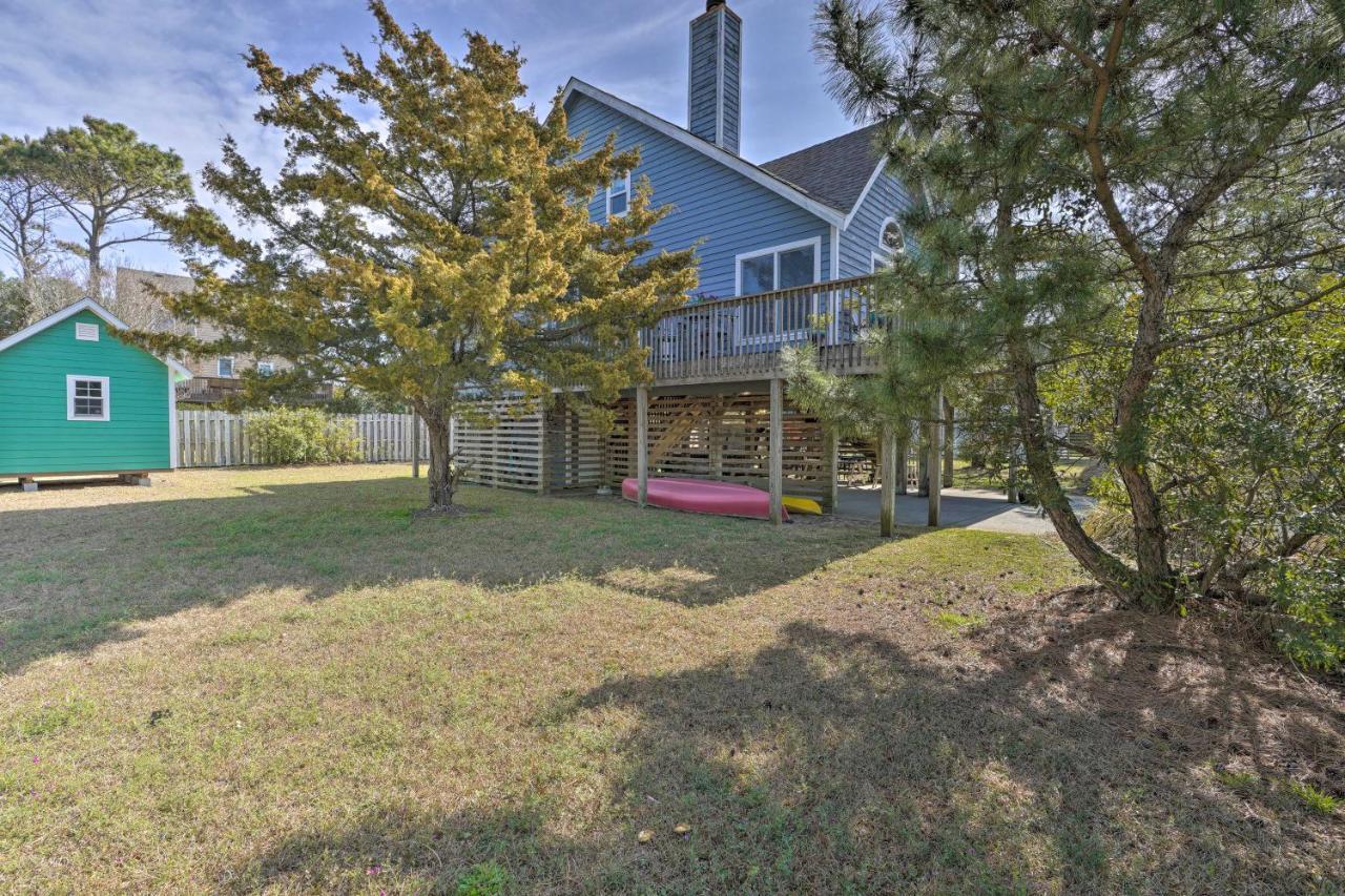 Dunn Dreamin Hot Tub, Pirate Fort, And Fire Pit! Nags Head Eksteriør bilde