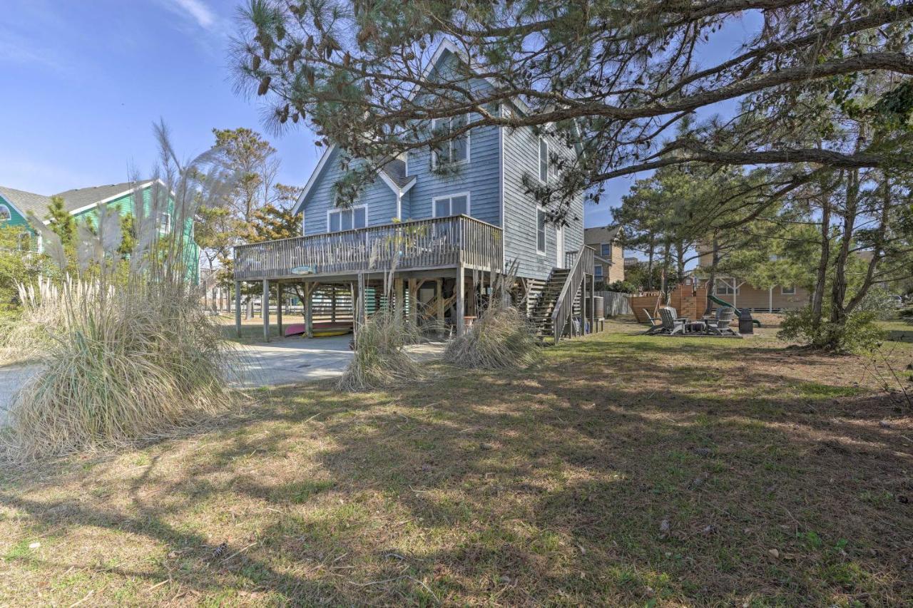 Dunn Dreamin Hot Tub, Pirate Fort, And Fire Pit! Nags Head Eksteriør bilde