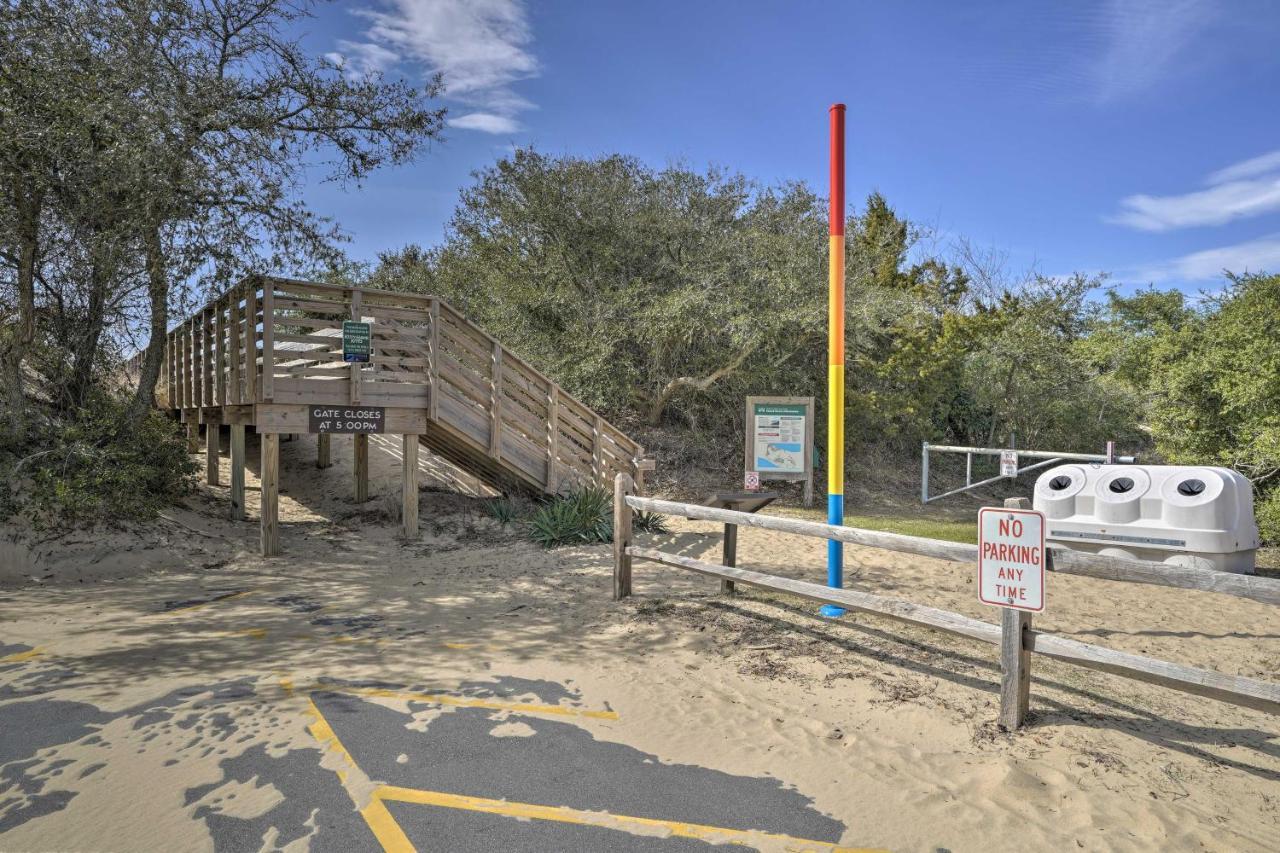 Dunn Dreamin Hot Tub, Pirate Fort, And Fire Pit! Nags Head Eksteriør bilde