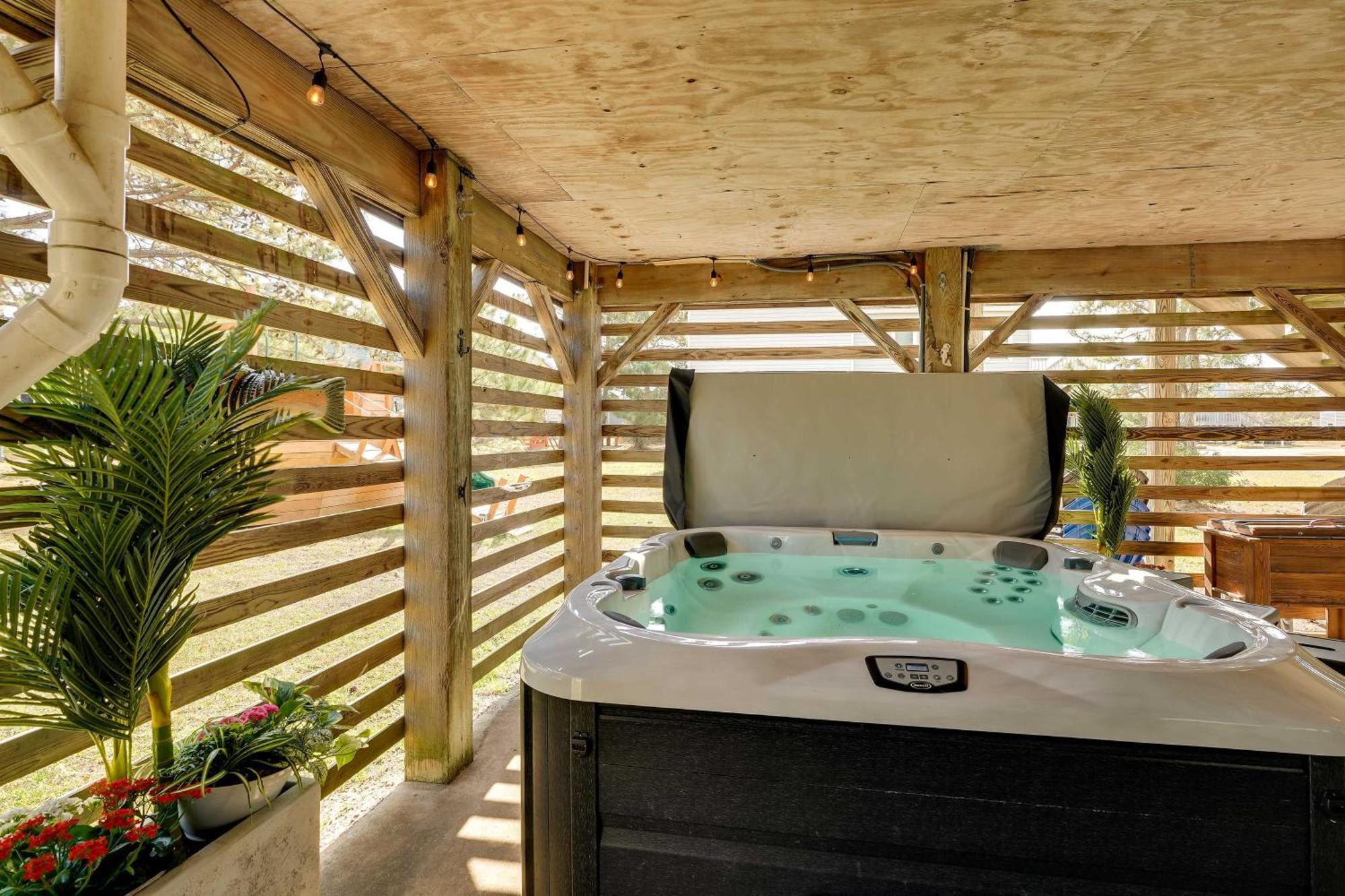 Dunn Dreamin Hot Tub, Pirate Fort, And Fire Pit! Nags Head Eksteriør bilde