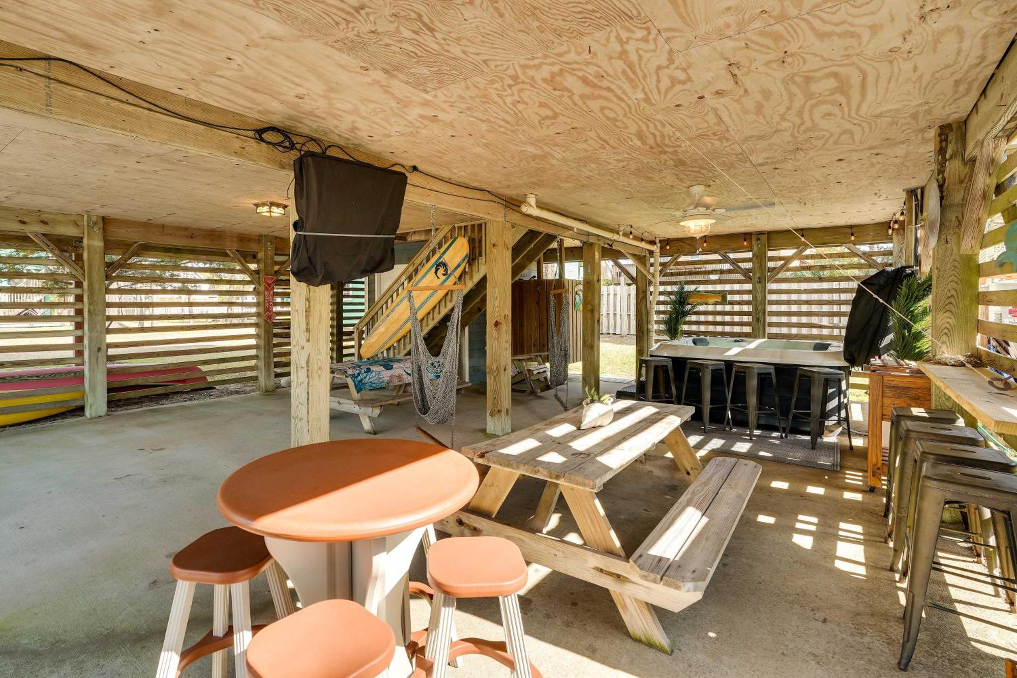 Dunn Dreamin Hot Tub, Pirate Fort, And Fire Pit! Nags Head Eksteriør bilde