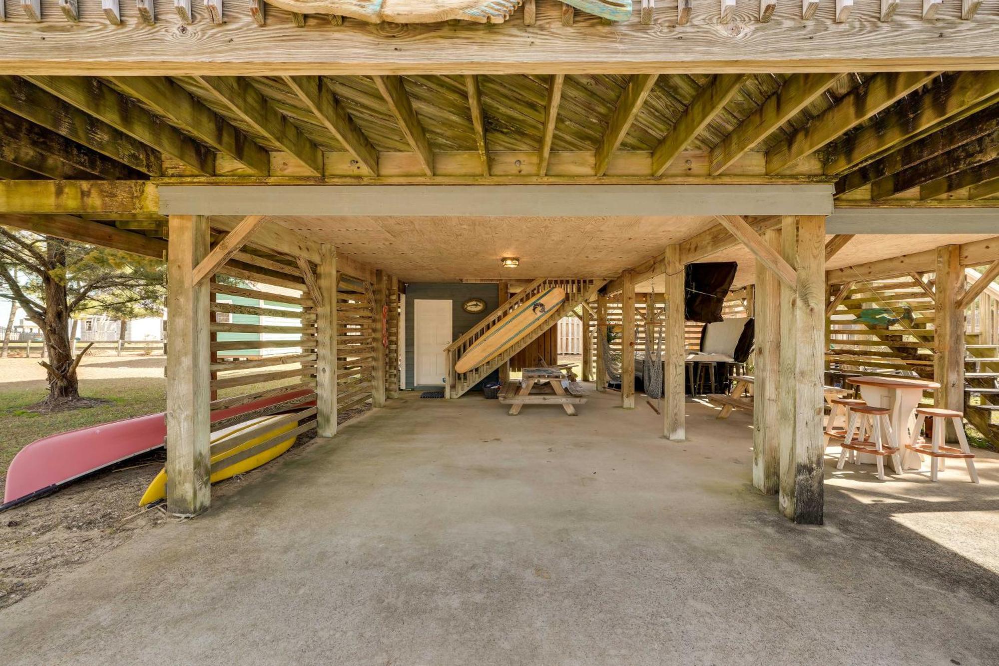 Dunn Dreamin Hot Tub, Pirate Fort, And Fire Pit! Nags Head Eksteriør bilde