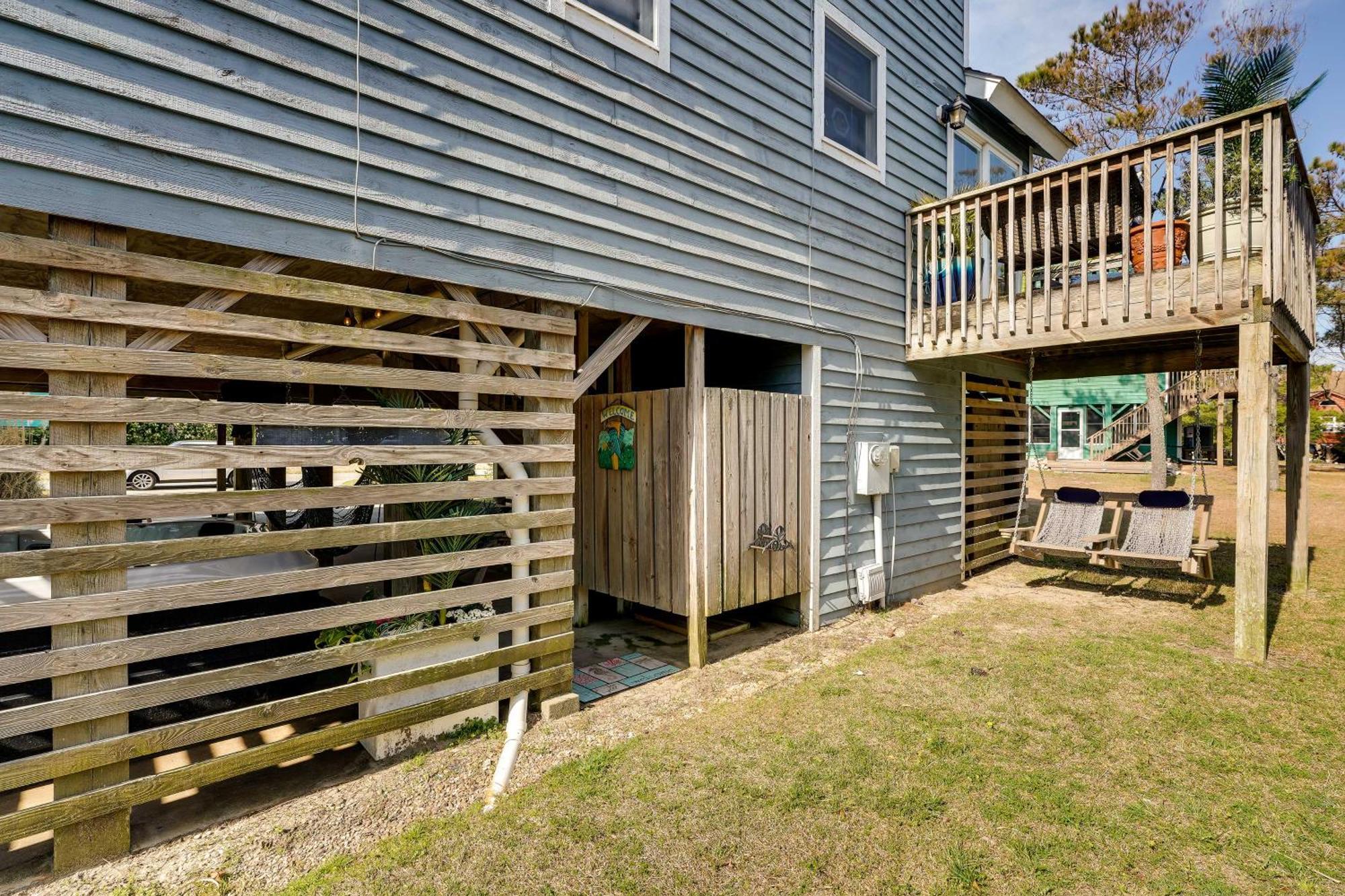 Dunn Dreamin Hot Tub, Pirate Fort, And Fire Pit! Nags Head Eksteriør bilde