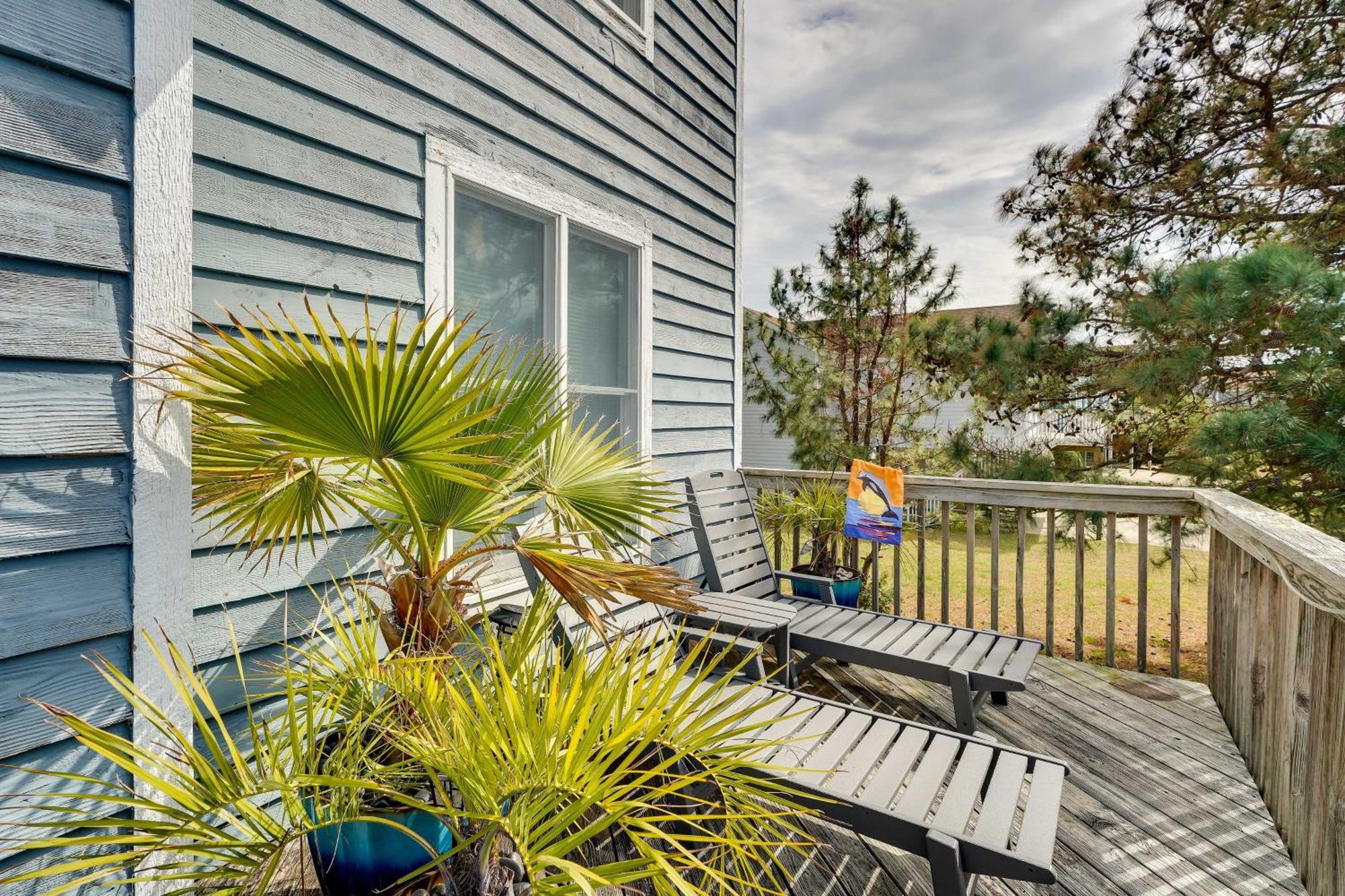 Dunn Dreamin Hot Tub, Pirate Fort, And Fire Pit! Nags Head Eksteriør bilde