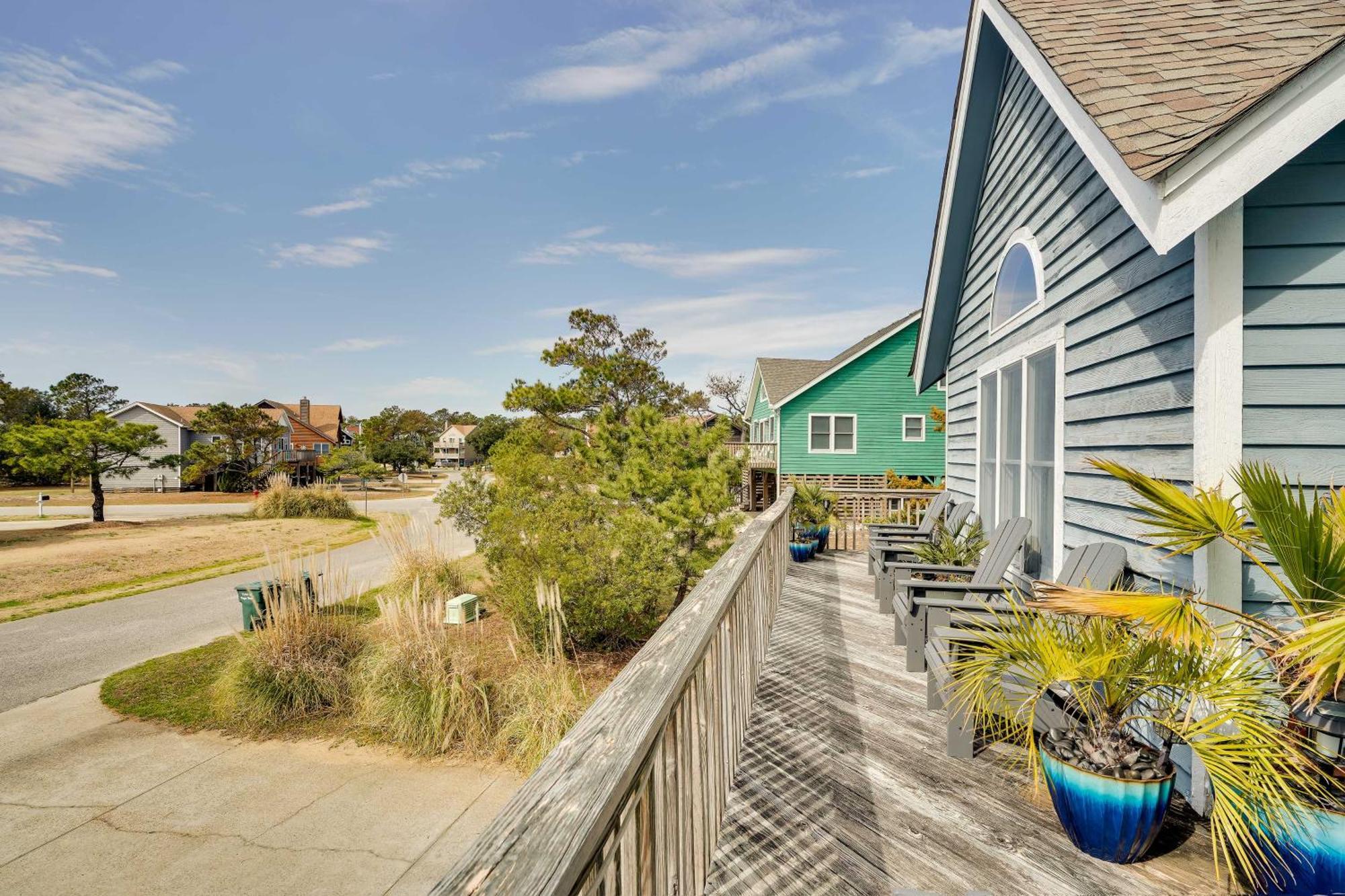 Dunn Dreamin Hot Tub, Pirate Fort, And Fire Pit! Nags Head Eksteriør bilde