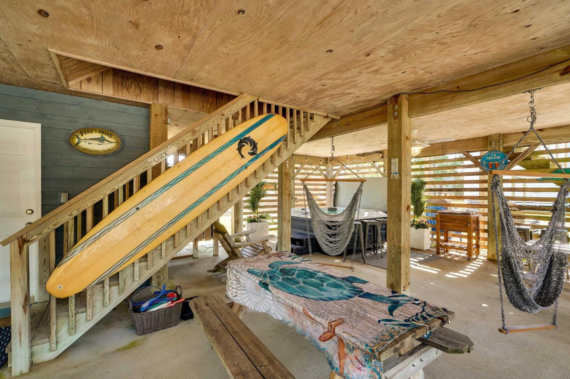 Dunn Dreamin Hot Tub, Pirate Fort, And Fire Pit! Nags Head Eksteriør bilde
