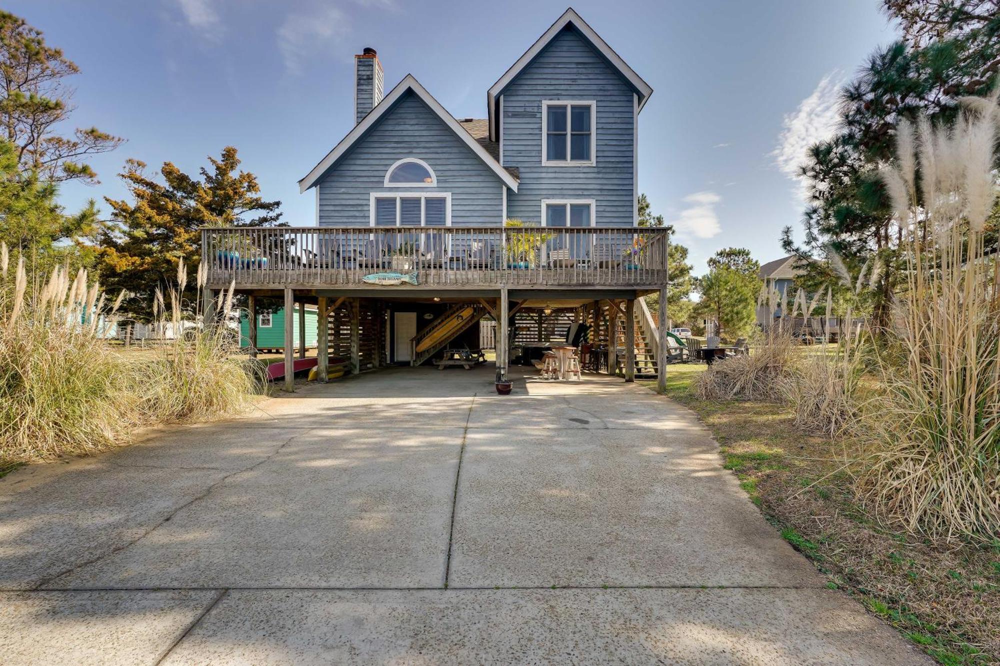 Dunn Dreamin Hot Tub, Pirate Fort, And Fire Pit! Nags Head Eksteriør bilde